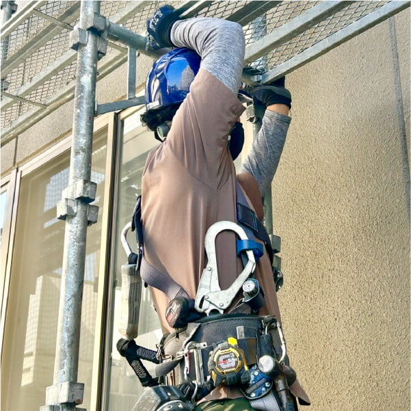 経験者の自社スタッフを中心に対応